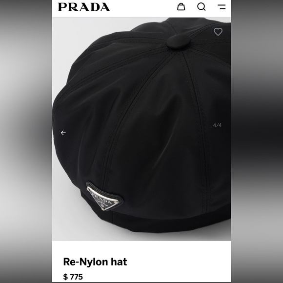 PRADA Re-Nylon Hat size Small - Picture 3 of 14